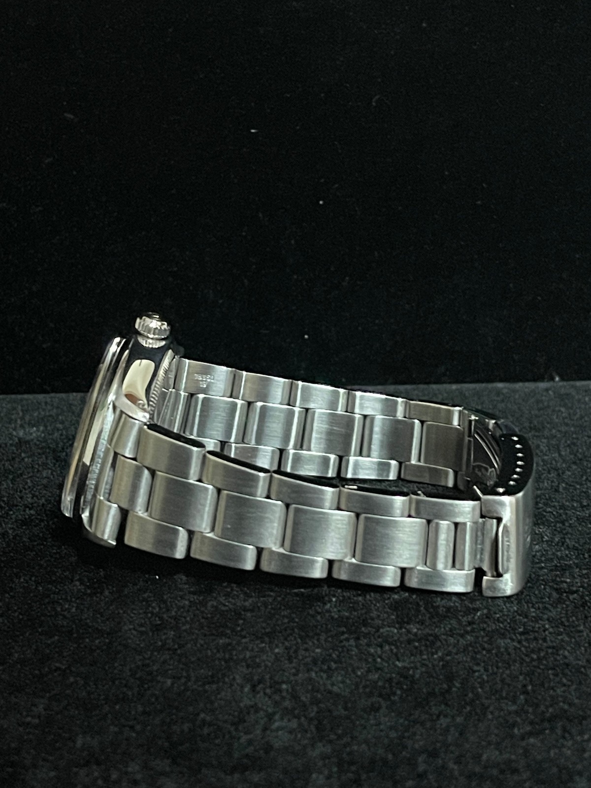 1979 Rolex Air-King 5500 Silver Dial SS Oyster No Papers 34mm