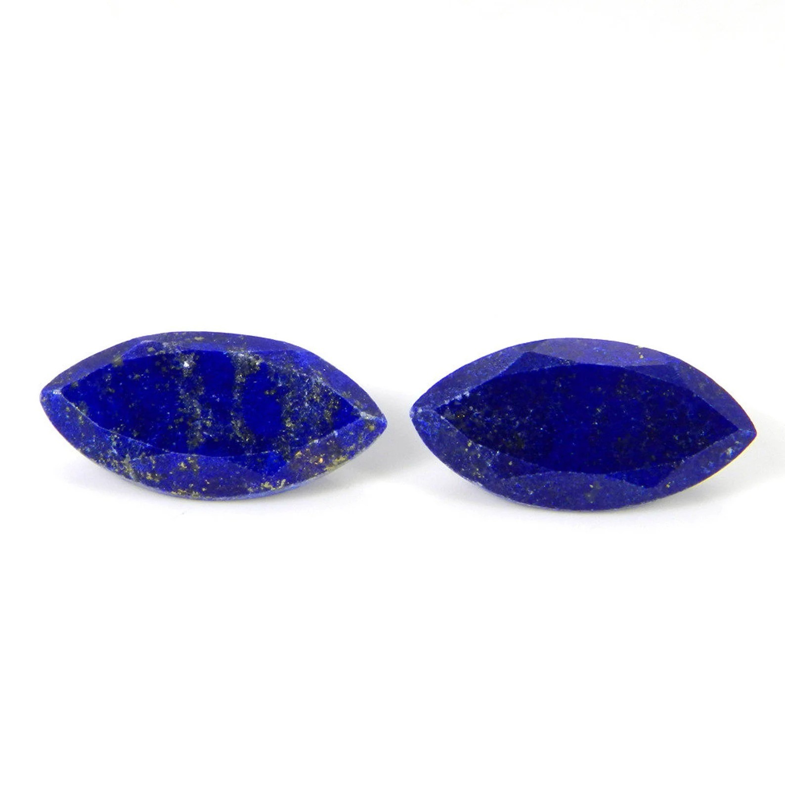 Lapis Lazuli Marquise Faceted Cut 5x10mm to 12x24mm Wholesale Gemstone