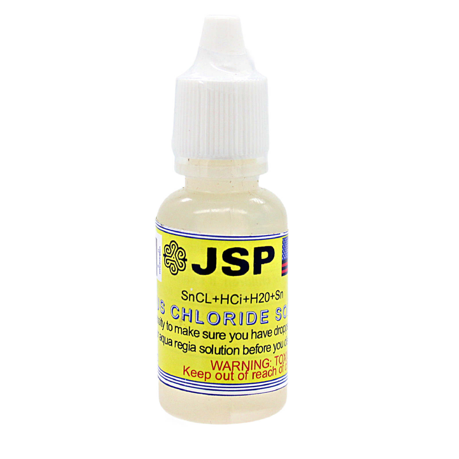 Silver Recovery Kit Nitric Copper Shot Stannous Urea Cementation Method