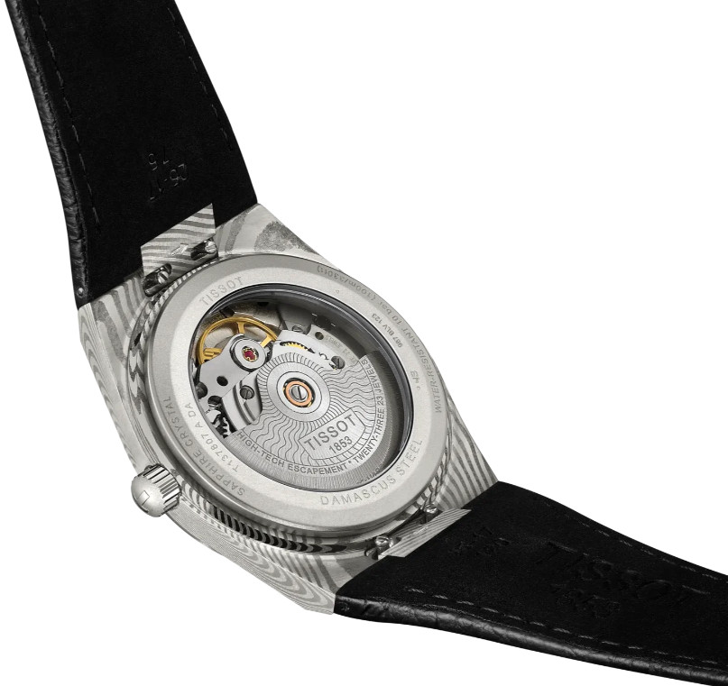 Tissot PRX Damascus Steel Grey Dial Automatic 38mm Men’s Watch T1378079608100