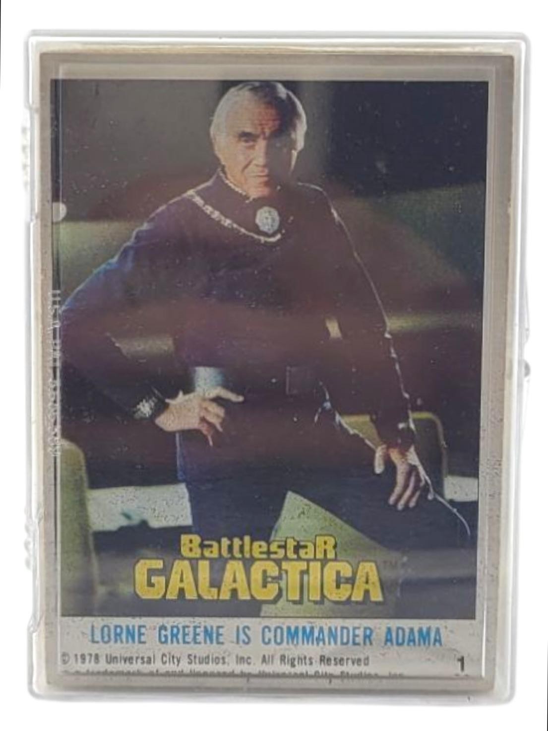 1978 Battlestar Galactica Topps Trading Cards – Full Set (#1–132) #21877