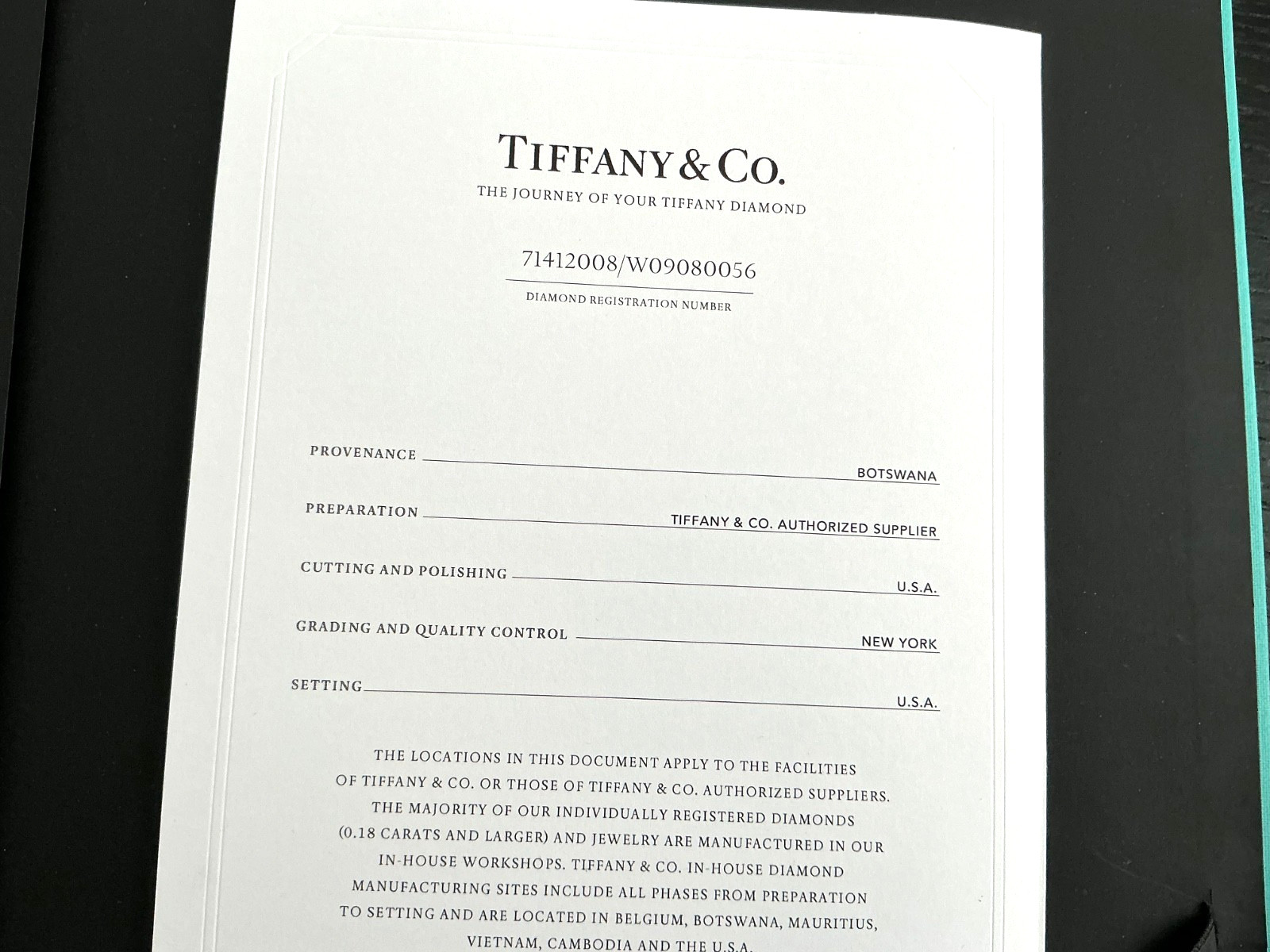 Tiffany & Co Platinum Diamond Round Engagement Ring 2.24 CT H VVS2 3X $69k NEW