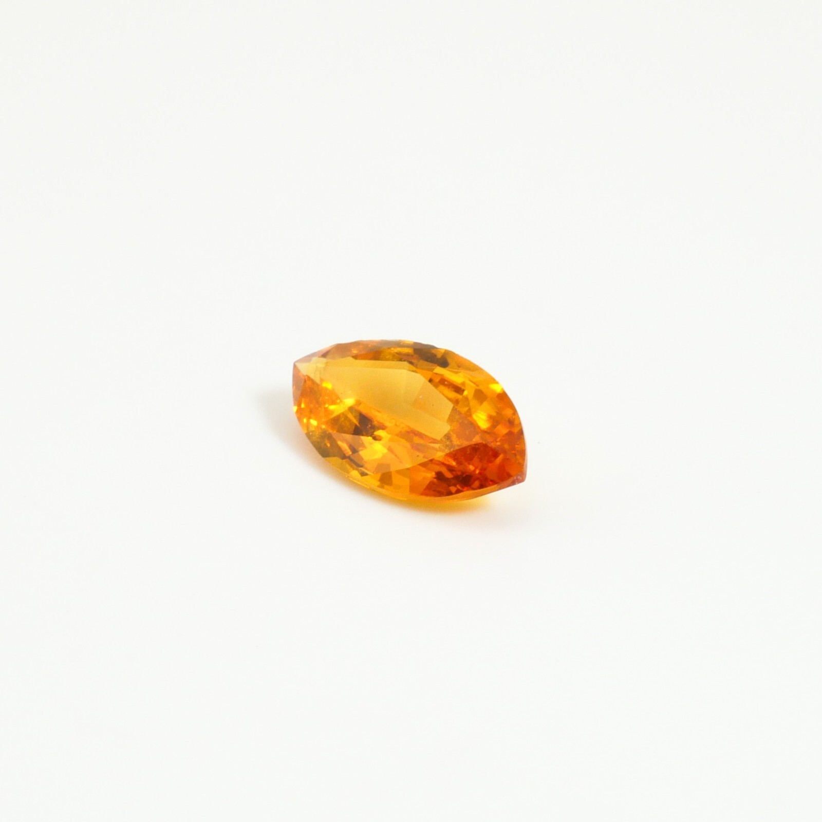 Natural Sapphire 1.28 Ct Marquise Cut Gemstone from Thailand