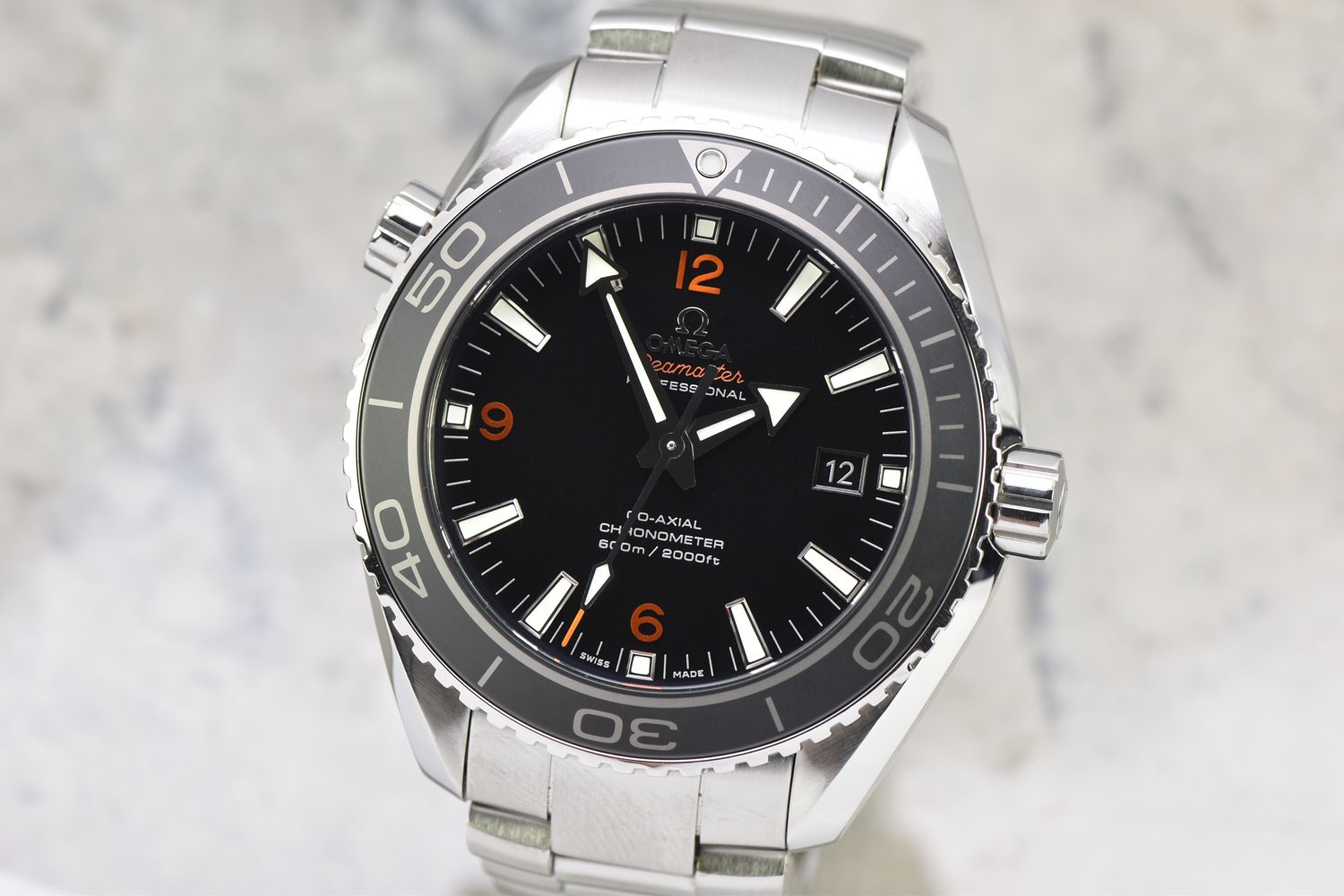 Omega Planet Ocean 45.5MM Automatic 8500 Ceramic Black 232.30.46.21.01.003
