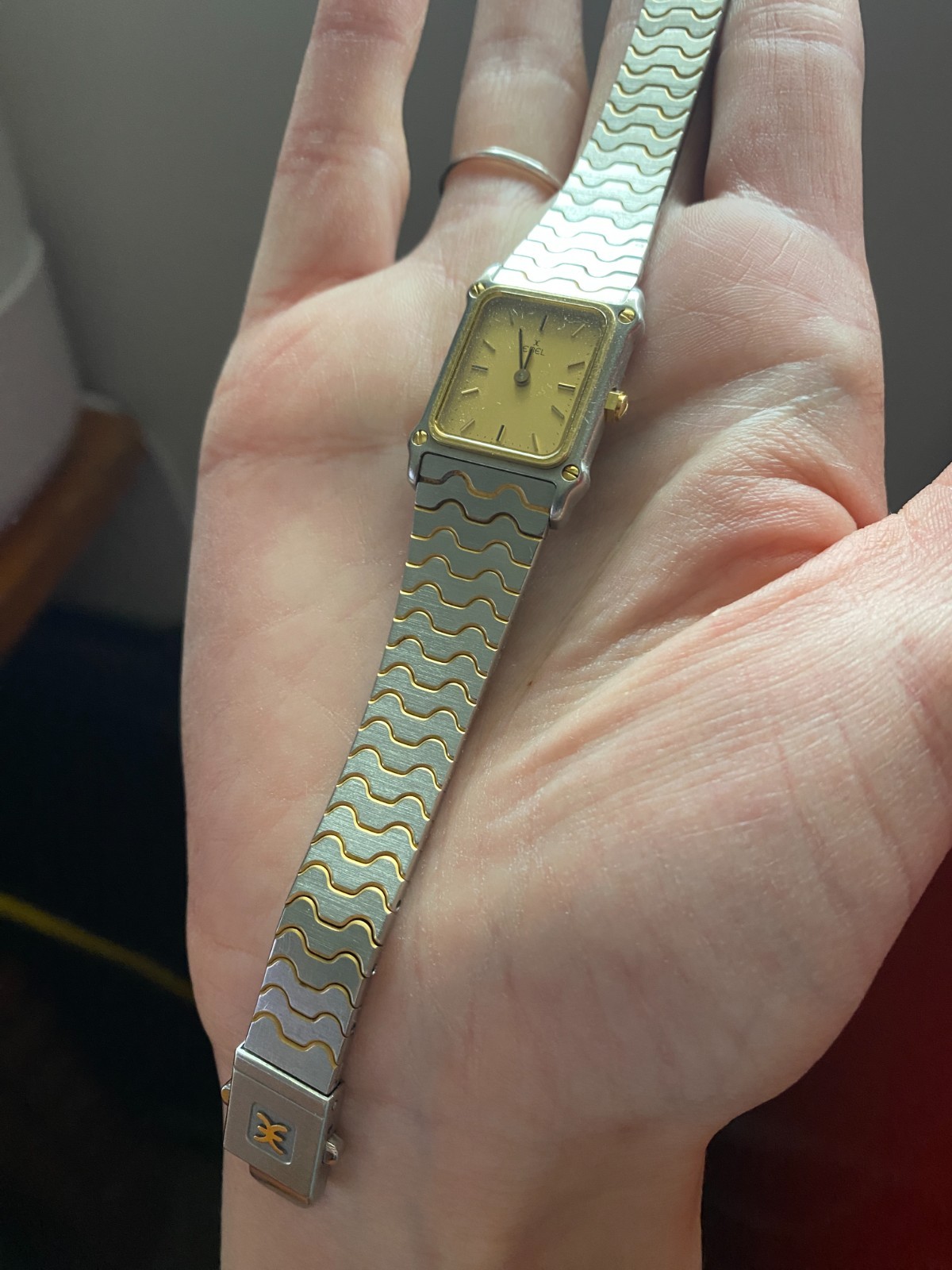 Ebel vintage luxury women watch gold