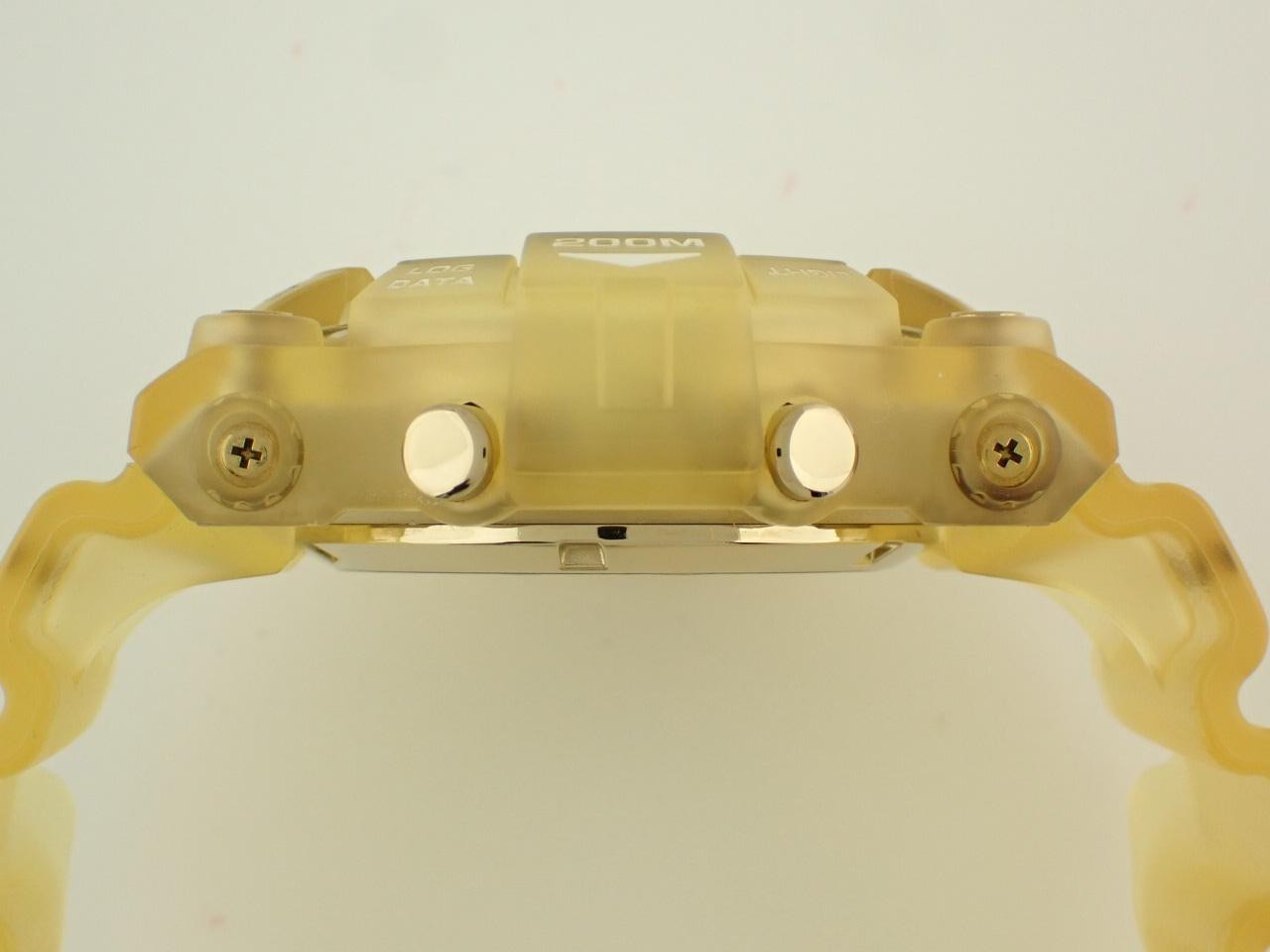 CASIO G SHOCK FROGMAN 25th Anniversary Model Glorious Gold GW 225E 7JF Used Exce