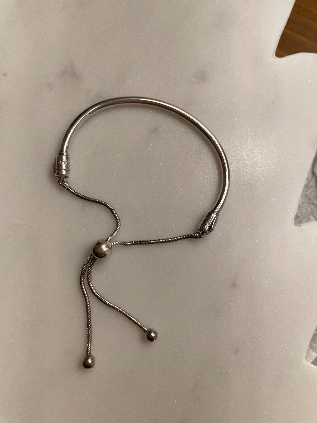 Pandora Moments Slider Bangle Bracelet
