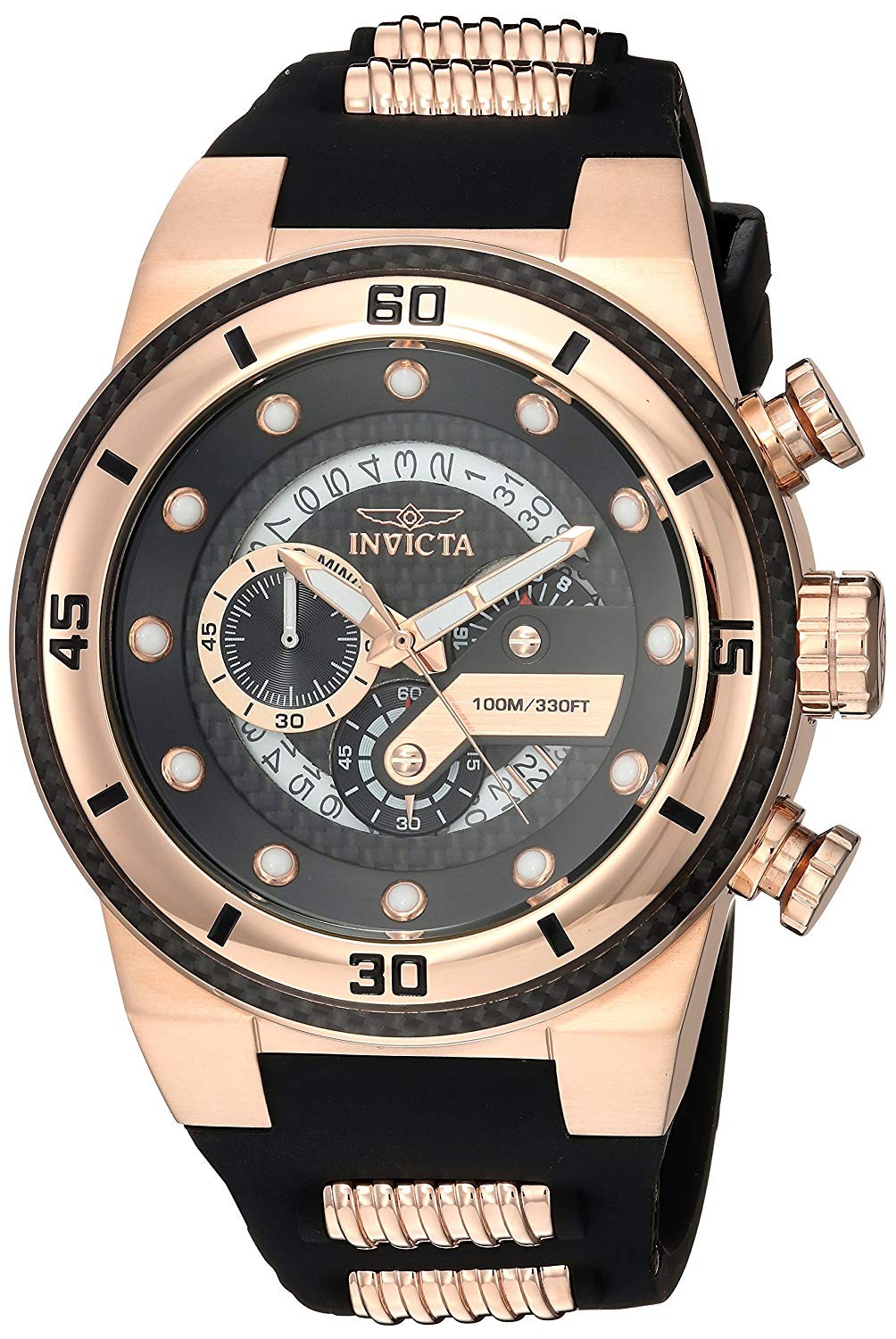 Invicta S1 Rally Chronograph Black Dial Men’s Watch 24226
