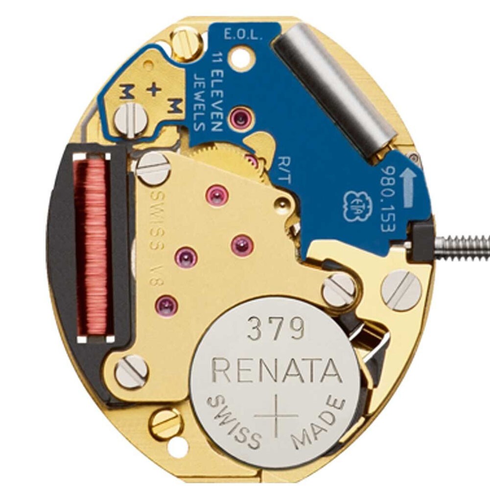 980.153 Watch Quartz Movement Replacement For ETA 980 153 Watch Repair Parts