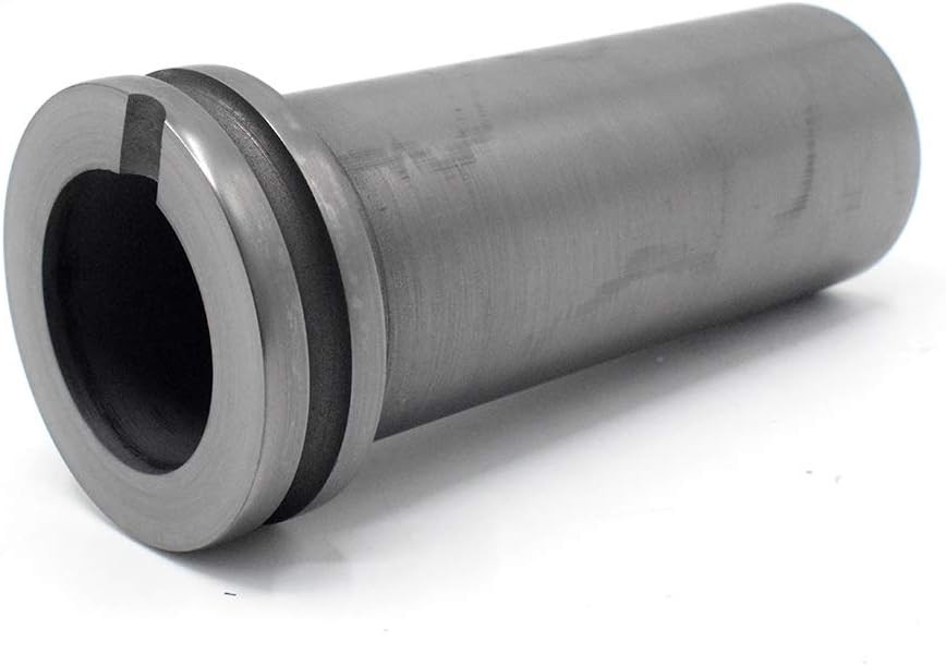 TOAUTO 3KG Graphite Crucible for Metal Purity Casting Ingot Mould for Gold Silve