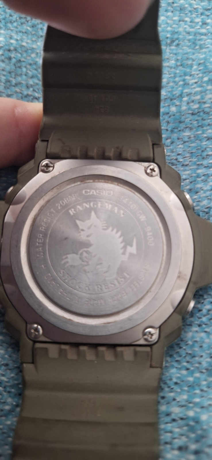 Casio G-Shock Rangeman GW9400-3 Wrist Watch for Men