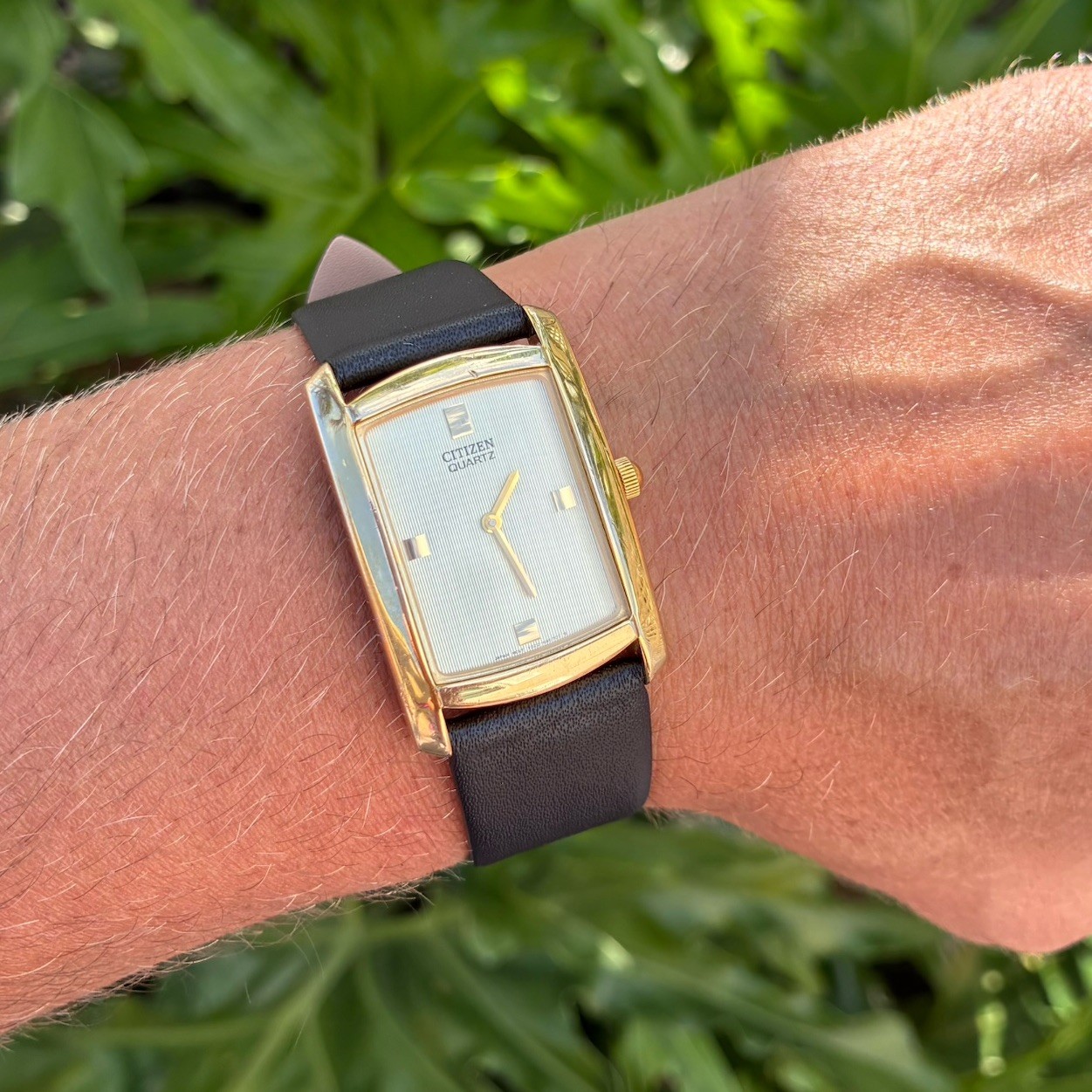 STUNNING Citizen Men’s Tank Watch Read Description