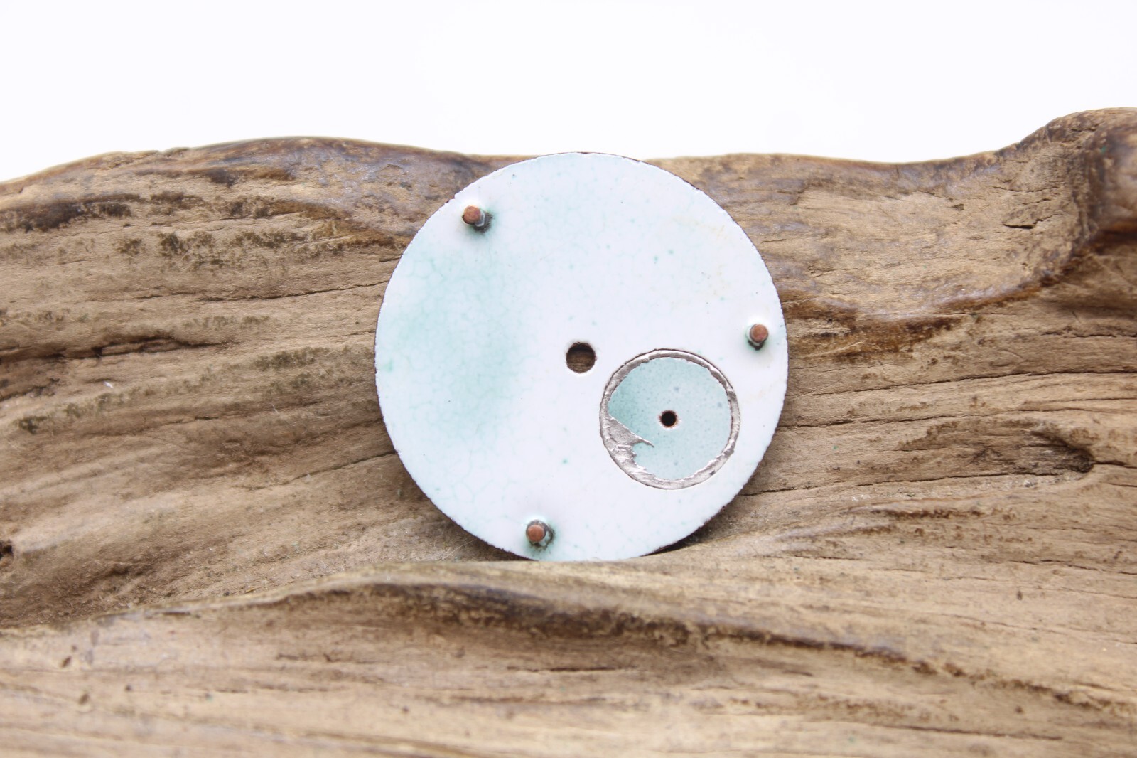 WALTHAM WATCH DIAL ROMAN NUMERAL INDICES WITH 5 MIN. INTERVALS 28mm WIDE (PH2)