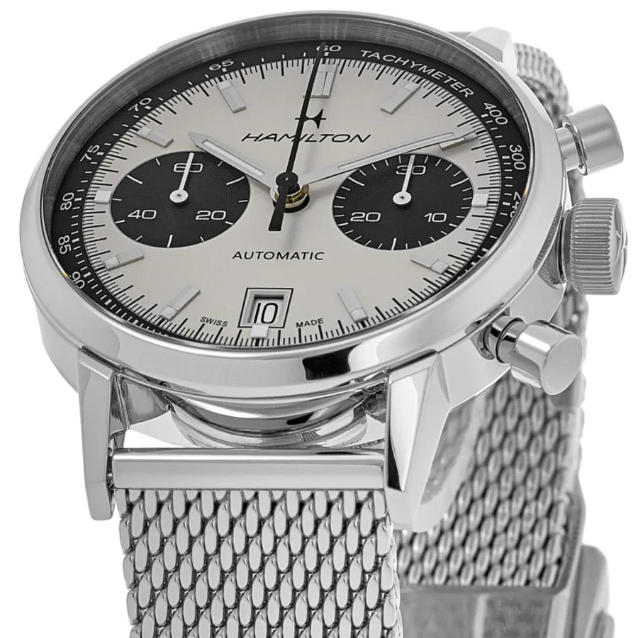 New Hamilton American Classic INTRA-MATIC AUTO White Men’s Watch H38416111