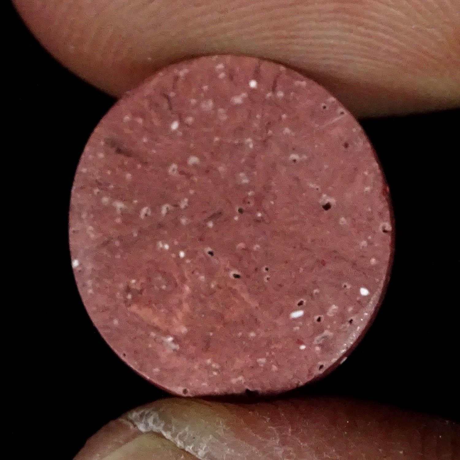6.90Cts 100% Natural Mexican Fire Opal Oval Cabochon Gemstone 14X15X5MM