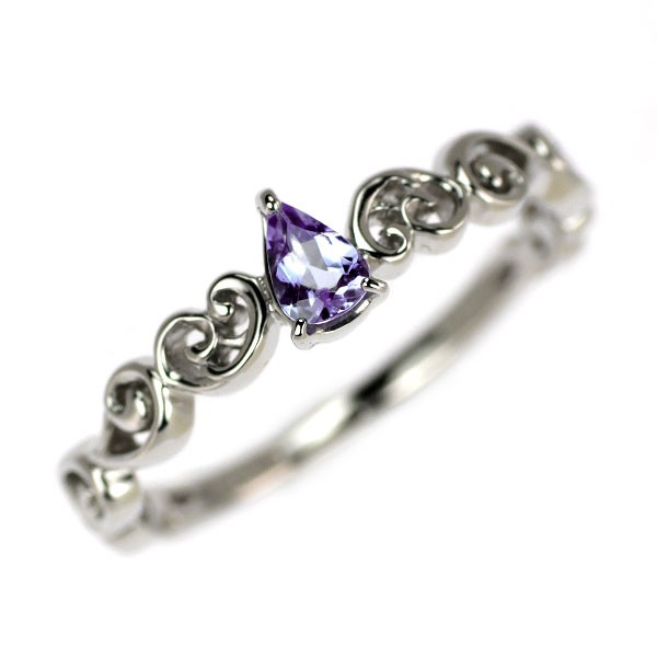 Brand New Pt950 Tanzanite Ring 0.11ct [ESCORE] free shipping from Japan- Auth SE
