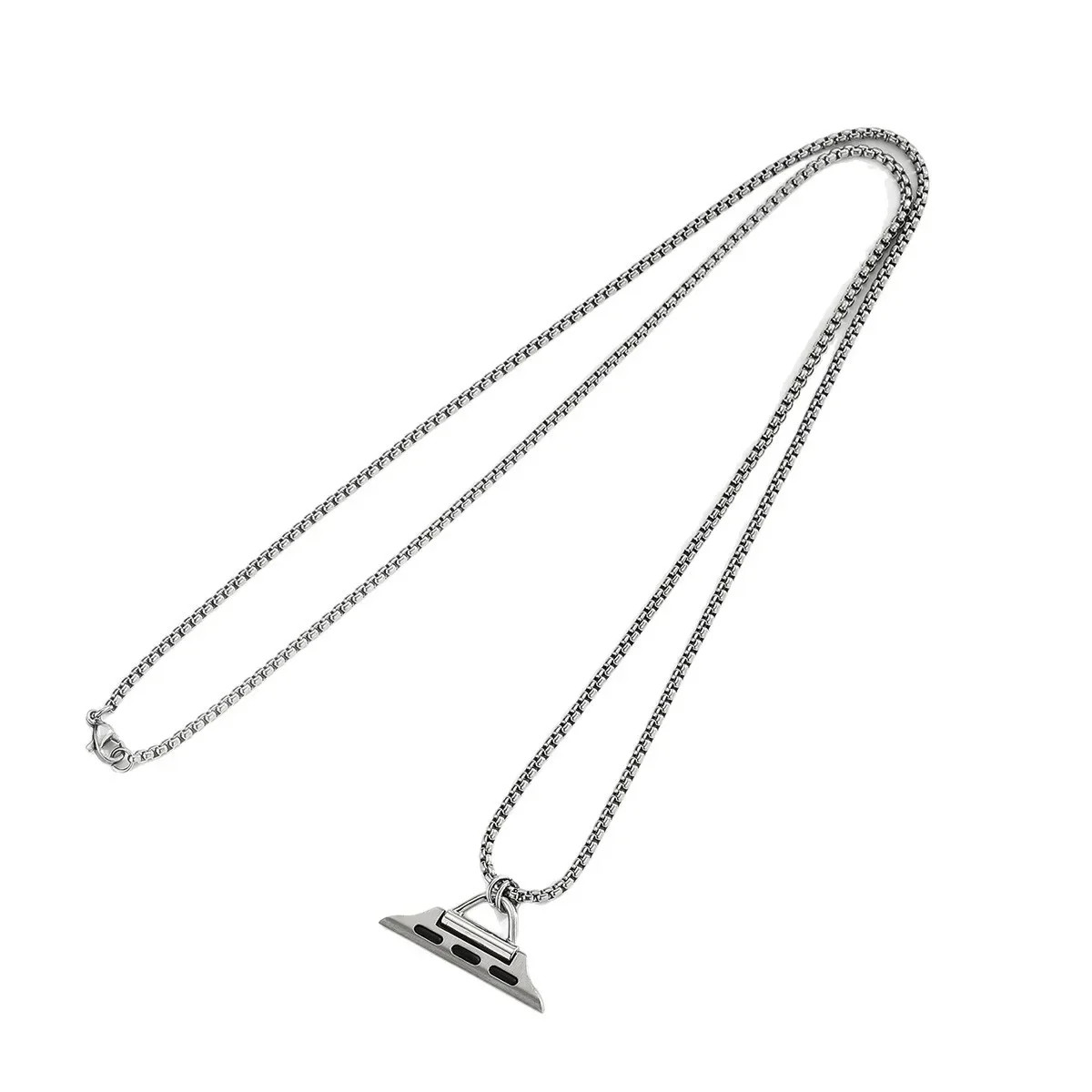 Necklace Metal Strap for Apple Watch Series 11 10 8 7 SE 6 5 4 3 for Iwatch Ultr