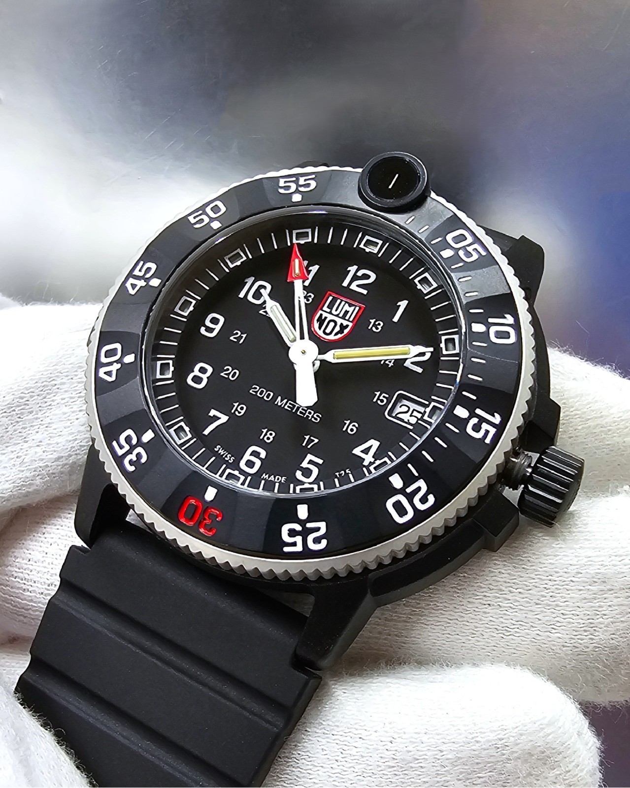 Luminox Navy Seal Original 3001 Heritage 43mm Dive Watch XS.3001.H