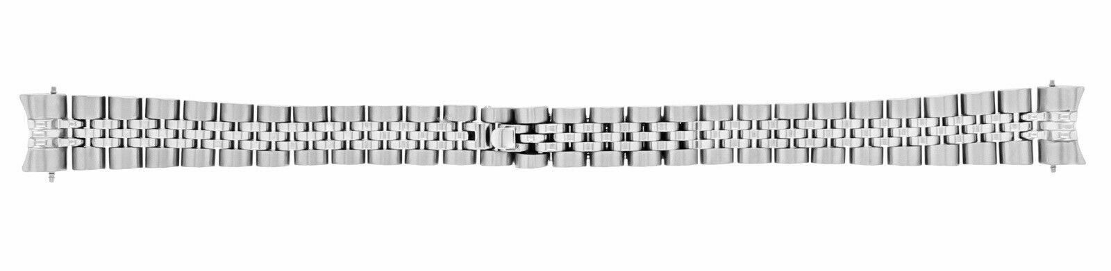 LADIES SS JUBILEE WATCH BAND FOR ROLEX ENDS W/ HIDDEN CLASP 67180, 67194, 67230
