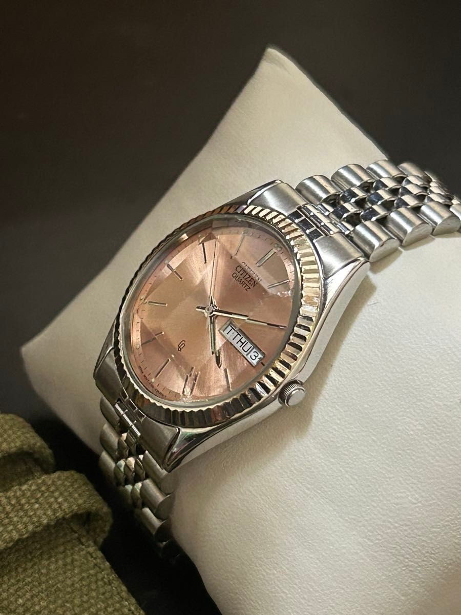 Citizen Stainless Steel Gold NOS