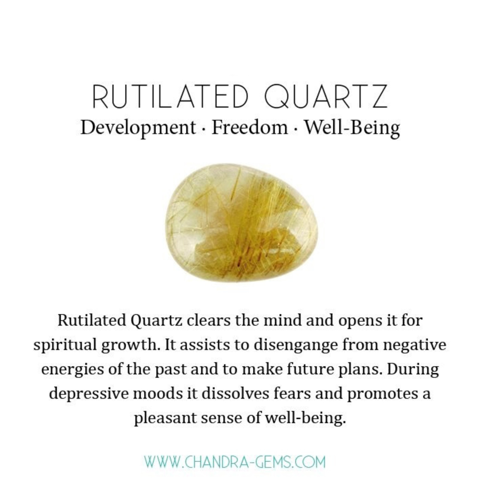 Rutile Quartz Gemstone Artisan Wire Wrap Ethnic Guitar Mother New Pendant Copper