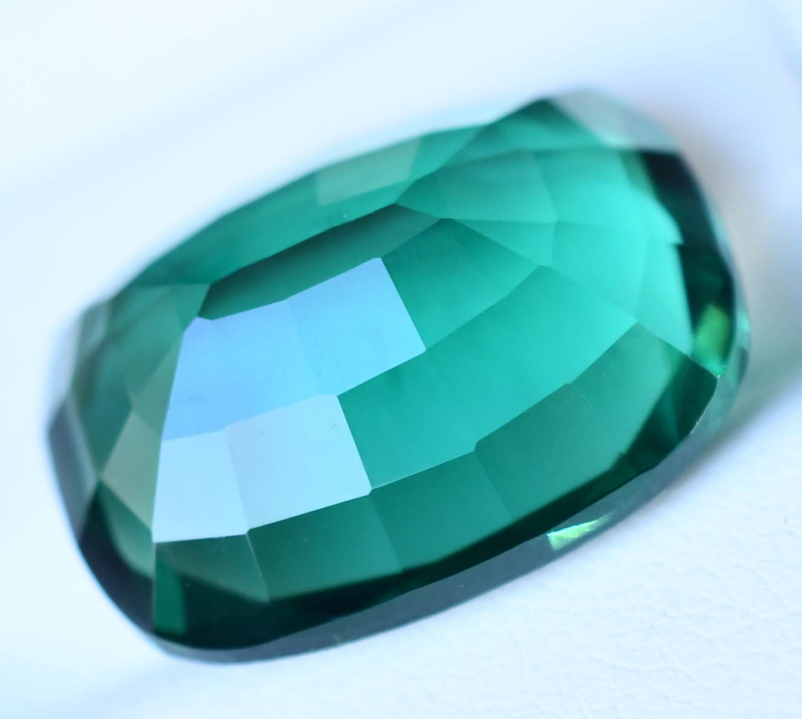 Natural Green Emerald 14.90 Ct Cushion Cut AGL Certified Stunning Loose Gemstone