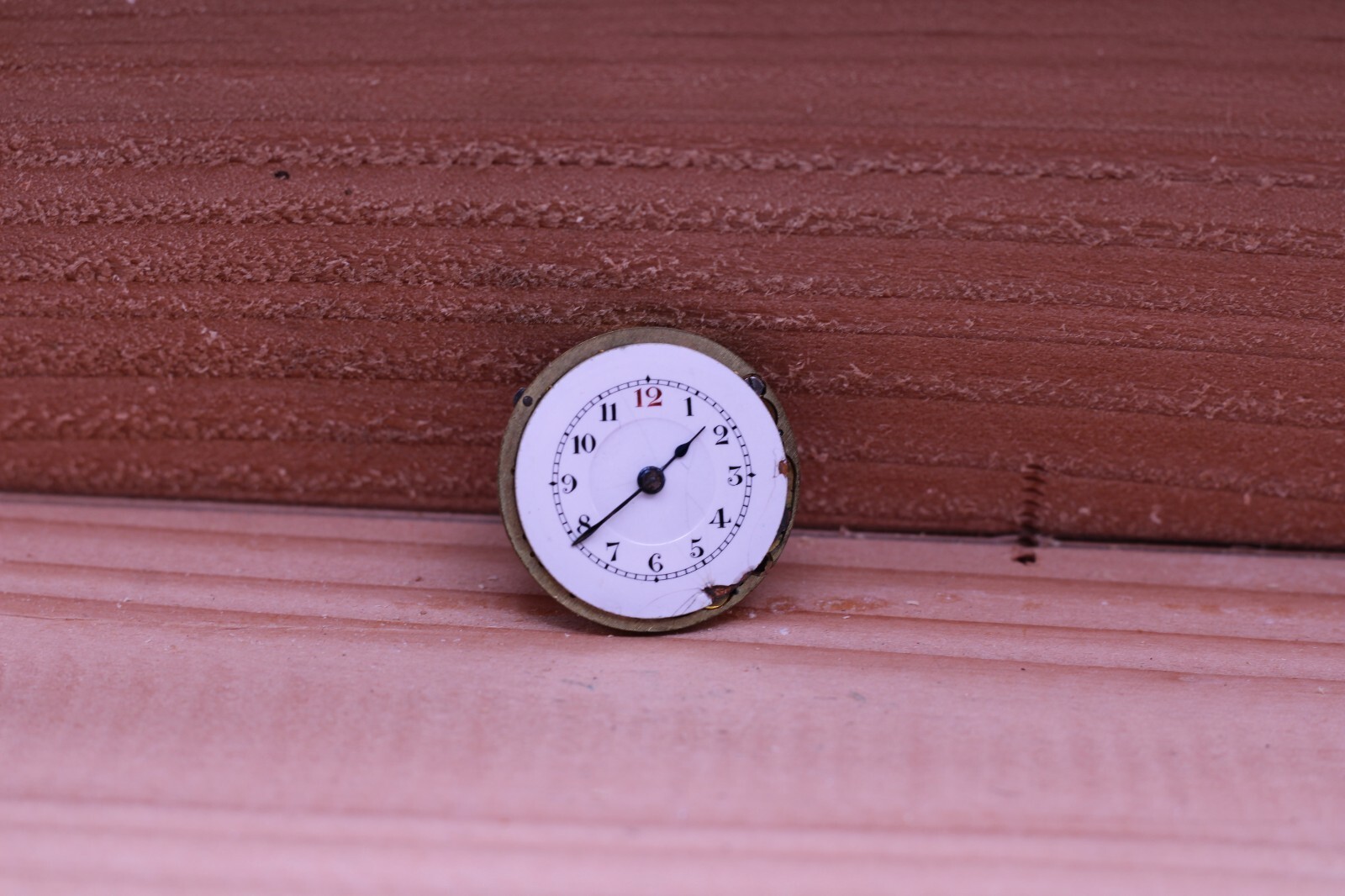 24.7mm ANTIQUE SWISS WATCH MOVEMENT BAD BALANCE (BG)