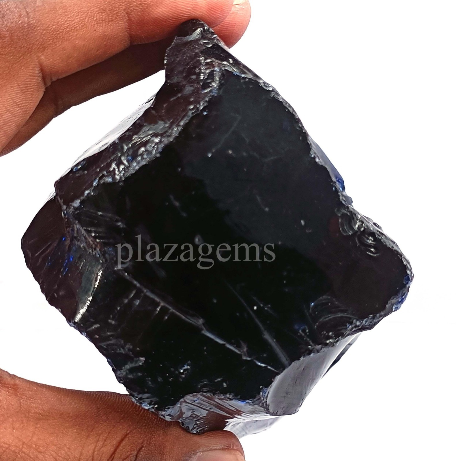 EGL Certified Natural Blue Alexandrite 4616.0 Carat Rough Loose Gemstone 5NST
