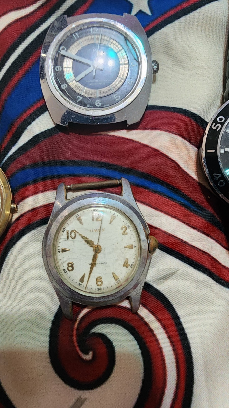 Watches Lot 27 Star Wars ,Citizen ,Bulova Vintage Timex , Sekio And Mire