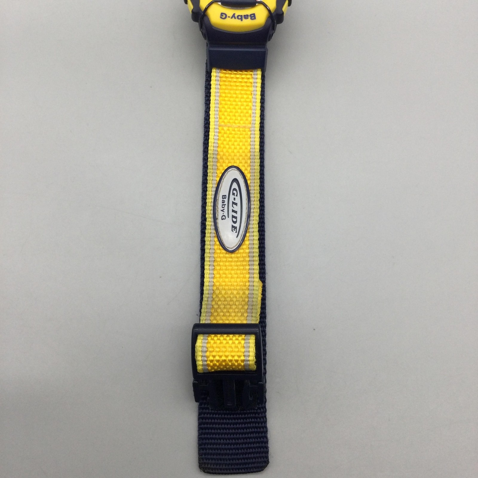 Casio Baby-G G-Lide BGX-132 Unisex Watch 39mm Yellow Blue Digital New Battery