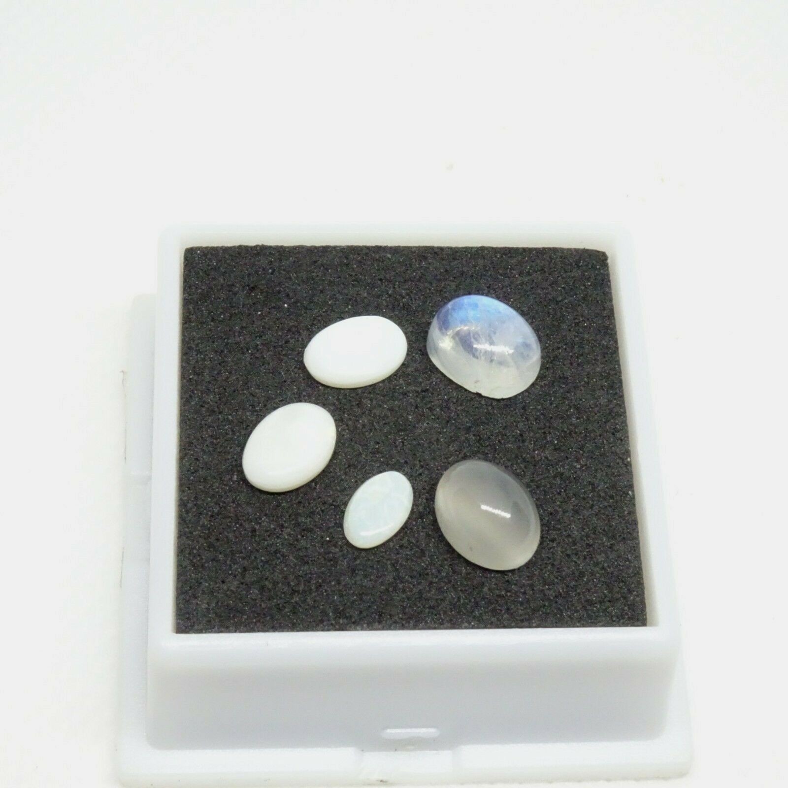 5.0 CTW Australian Opal Parcel – Oval – MM Varies Opal Parcel Loose Gemstones