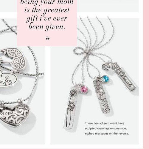 NWTag Brighton EVERY LITTLE THING BLISS Butterfly Silver AQUA Crystal Necklace