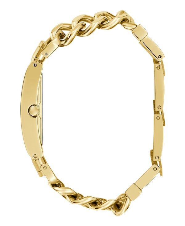 Guess ladies watch accessory Womens Analog GoldTone Stainless Steel Watch 28mm G