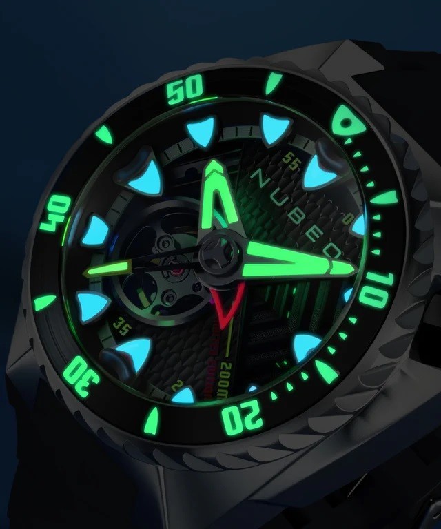 NUBEO MEGALODON LE PREDATOR BLACK WR20ATM