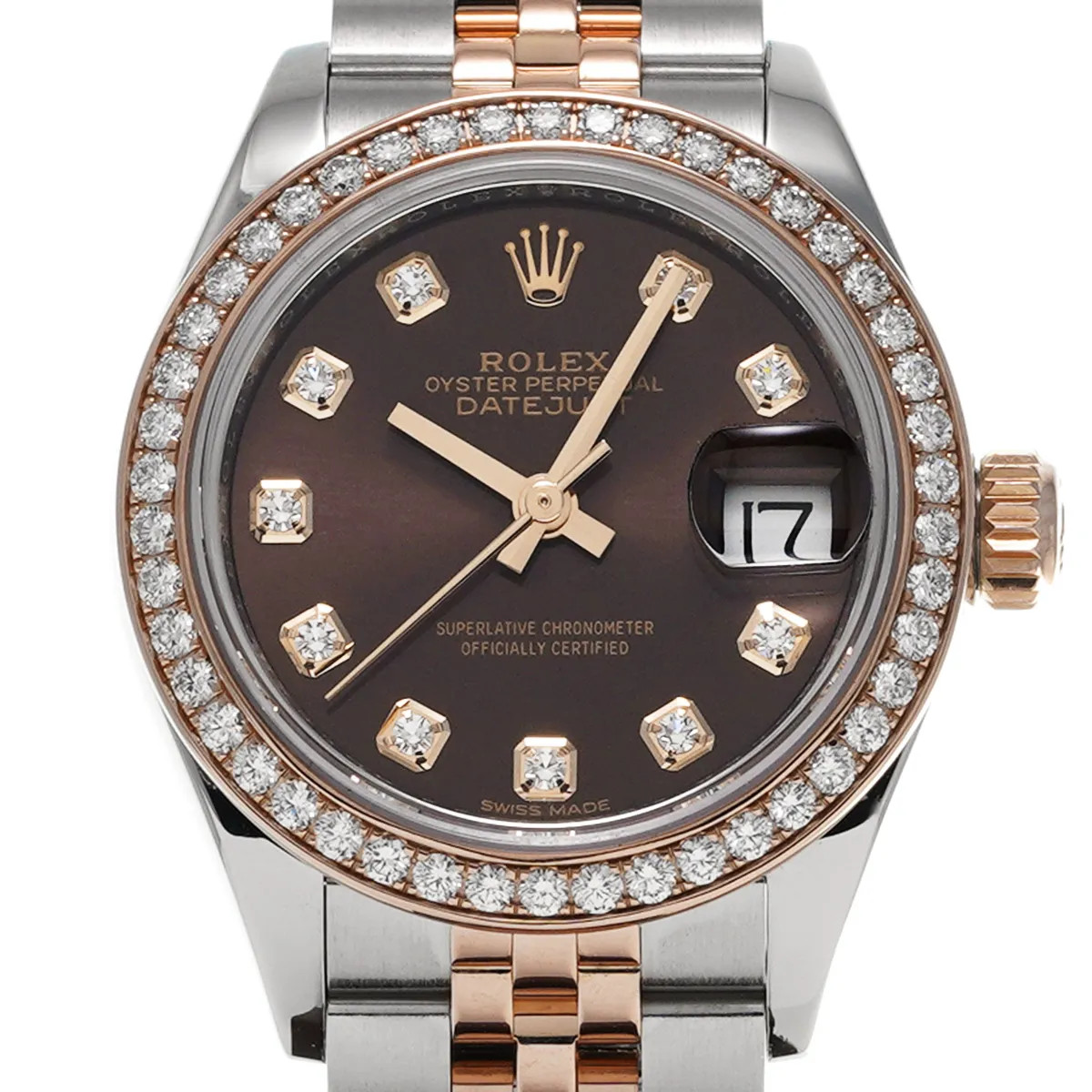 Rolex Datejust 279381RBR 28mm Brown #WW523