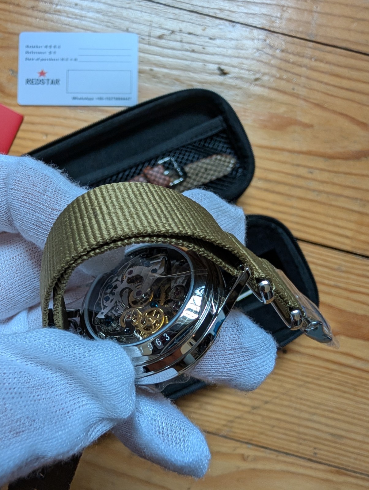 BRAND NEW 38mm Seagull 1963 Air Force Pilot Chronograph ST1901 Mechanical Watch