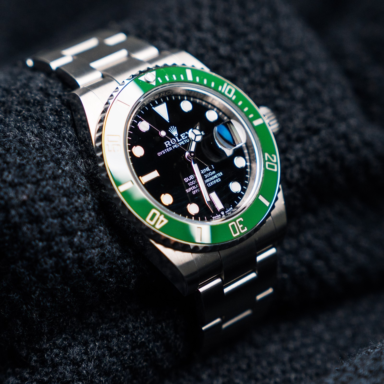 2025 Rolex Submariner Starbucks 126610LV 41mm Steel Men’s Watch