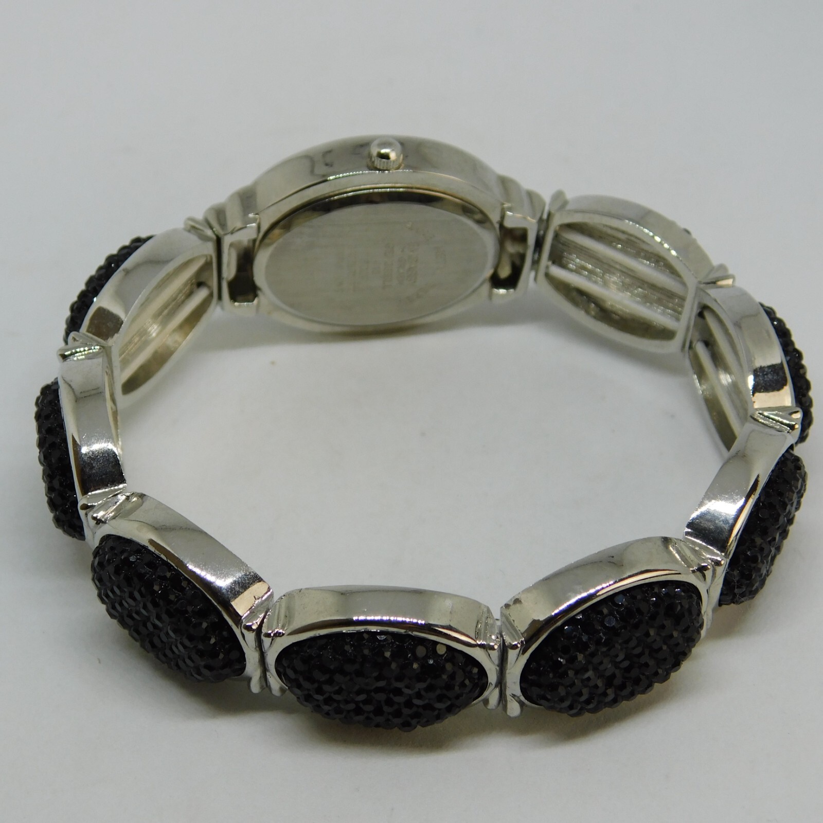EMBASSY by GRUEN GEM3668LL Crystals Quartz Women’s Watch Sz. 7′ New Battery