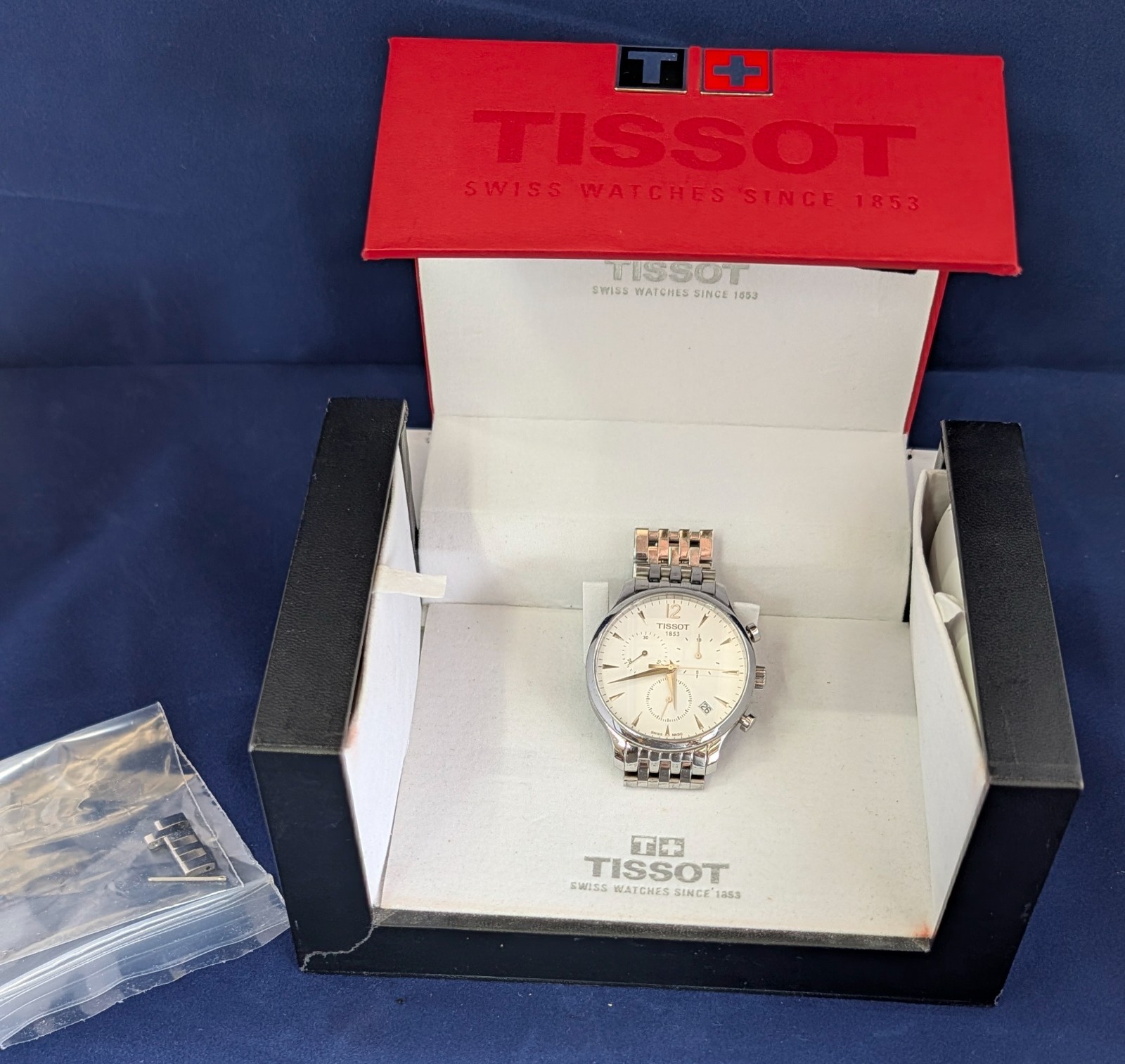 Tissot 1853 Chronograph with a G10 quartz movement