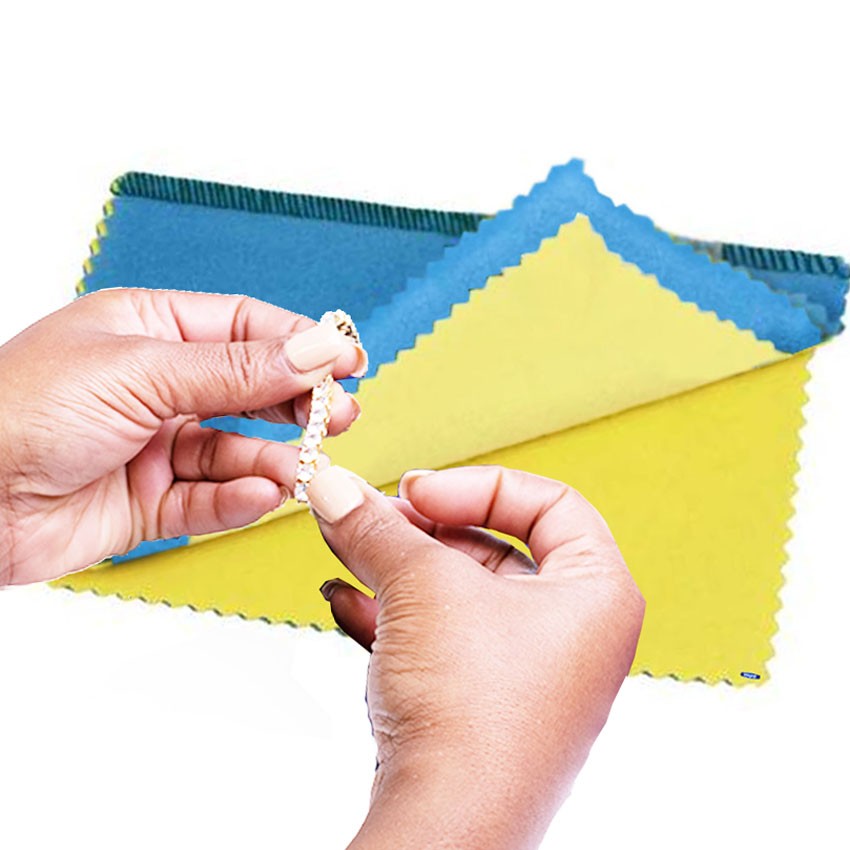 Polishing Cloth 6″ X 7″ Removes Tarnish Jewelry Gold, Silver Brilliant cleaning