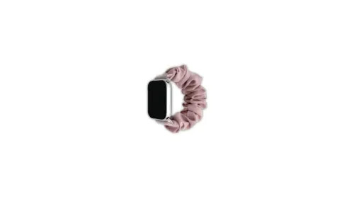 (6 Pack) Women Scrunchie Bracelet Band for Apple Watch 9 8 7 6 5 38/42mm