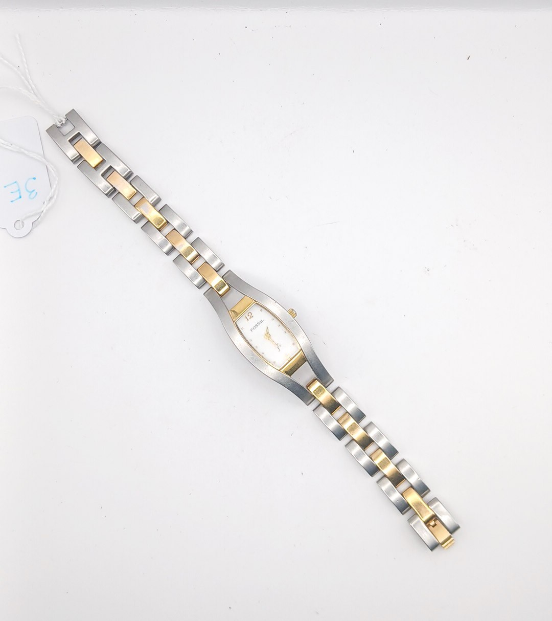 *New Battery* FOSSIL F2 Water Resistant Watch ES-9173 6.50inch