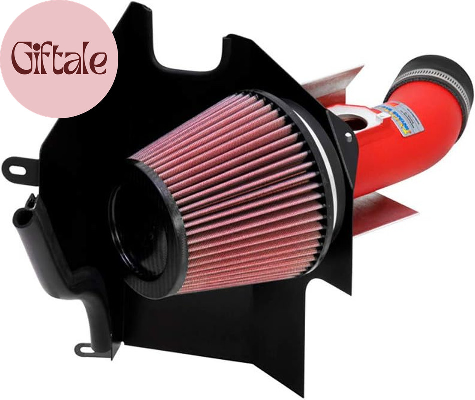 Cold Air Intake System: High-Flow Air-Filter, Increase Performance & Horsepower: