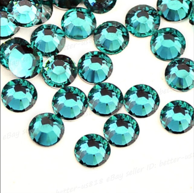 Crystal Flat Back Round ACRYLIC Hydro Gemstone 3 mm 4 mm 5 mm 6 mm 7 mm 8 mm