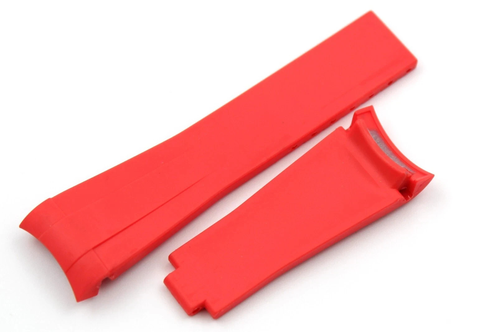 Red Hypoallergenic Adjustable TPU Silicone Strap Promotion Handle 20mm New