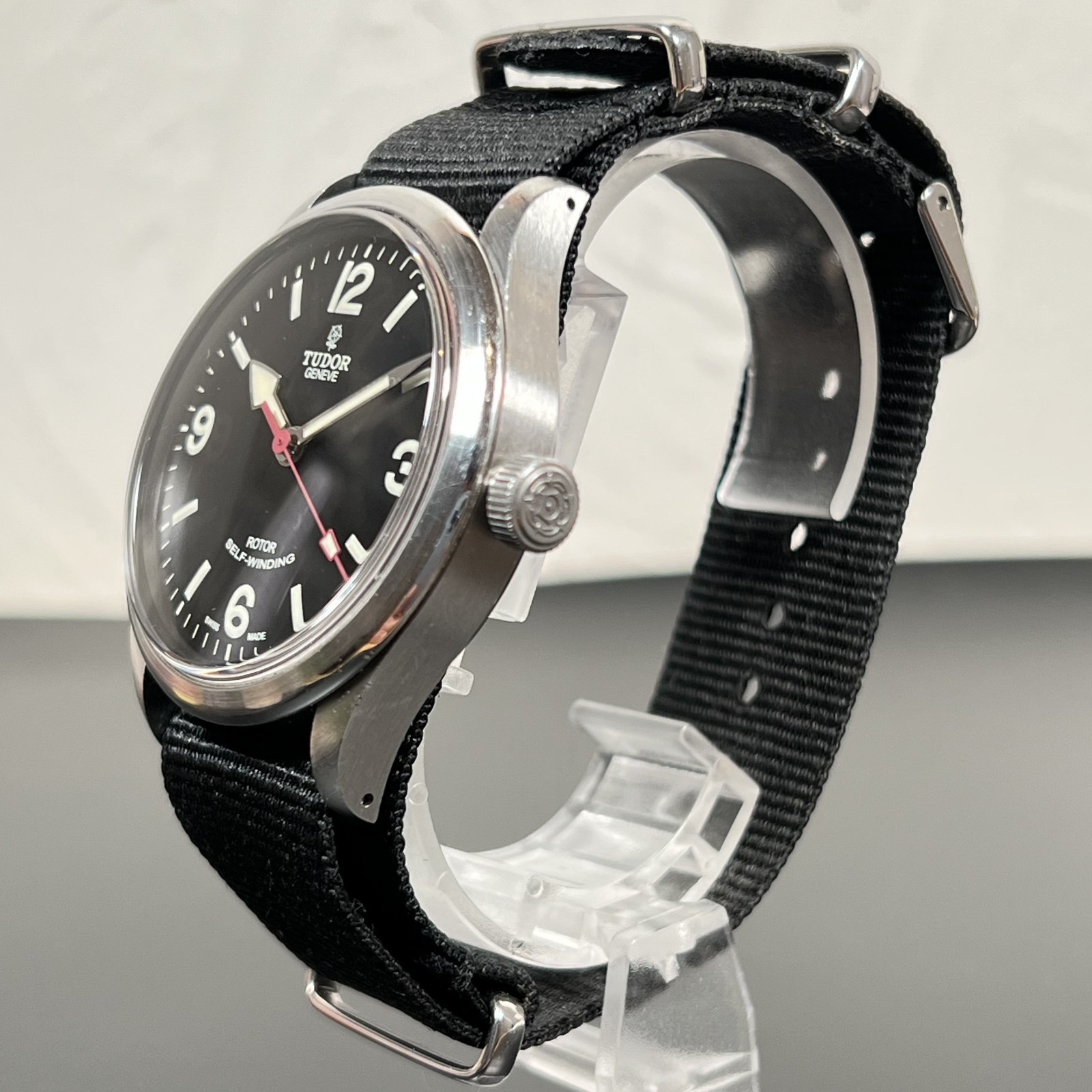 Tudor Heritage Ranger 79910 Automatic 41mm Steel Men Watch Black Dial EY-3