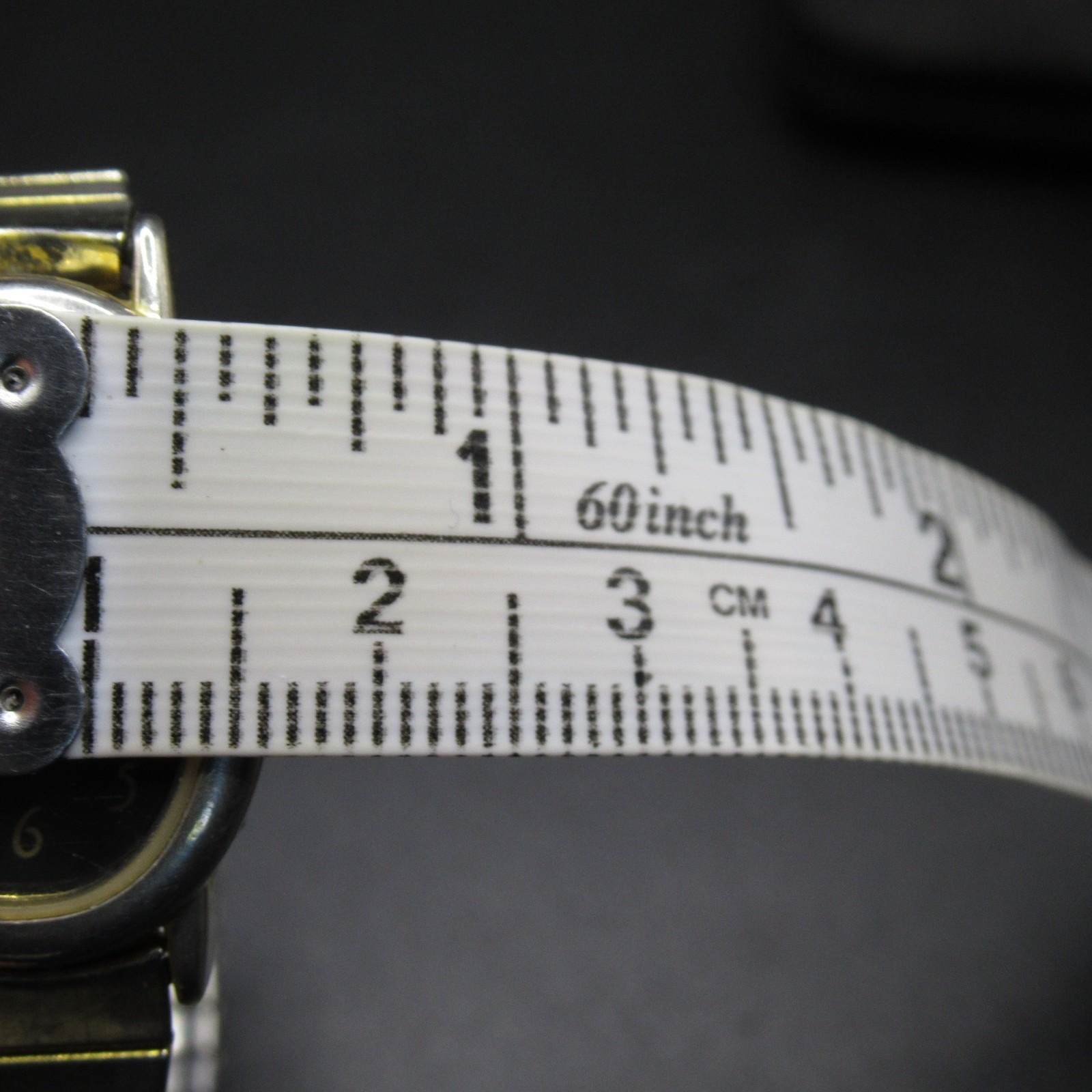 Sharp Quartz Women’s Watch Oval Black Dial Gold Tone Bezel Silver Band Japan