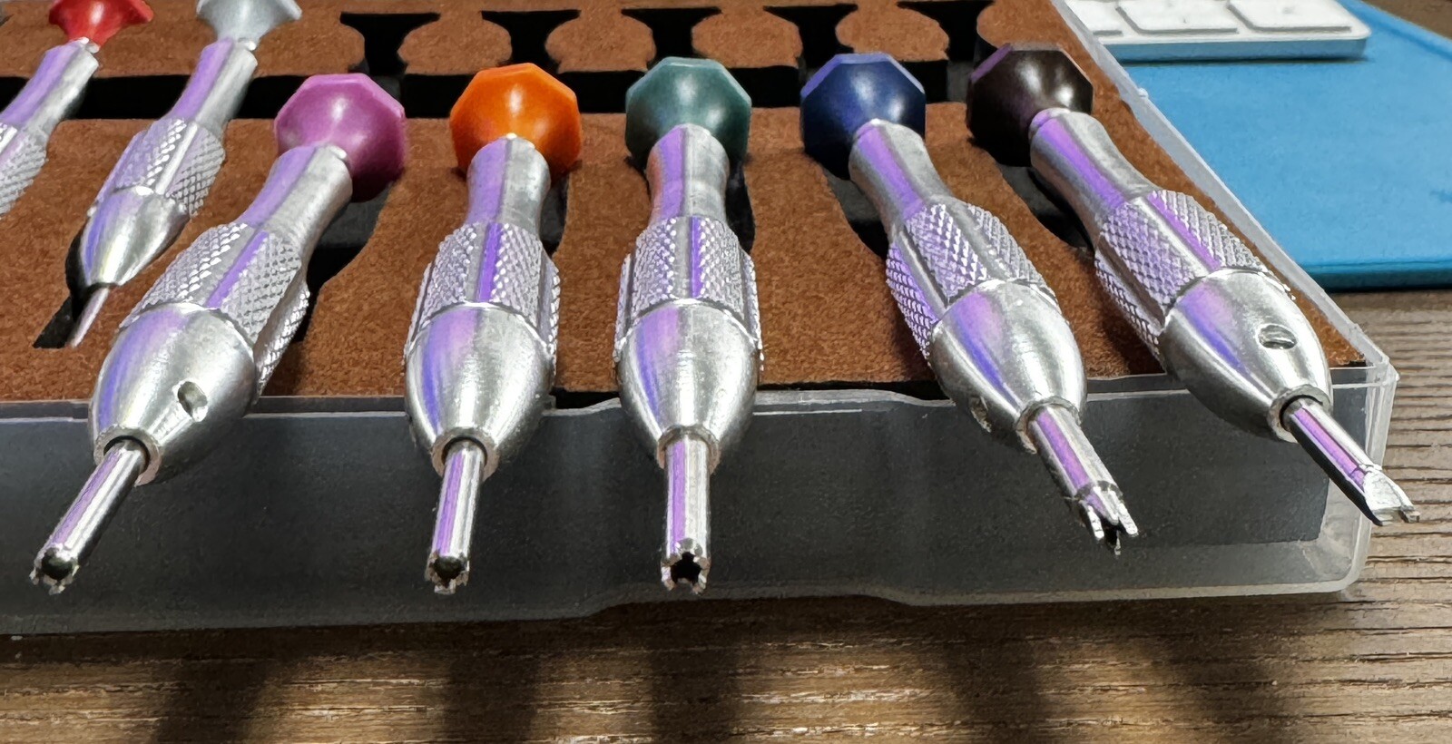 SET OF 10 DIFFERENT SCREWDRIVER FOR RLX, AP, RM, OMG, AP REPAIR PART