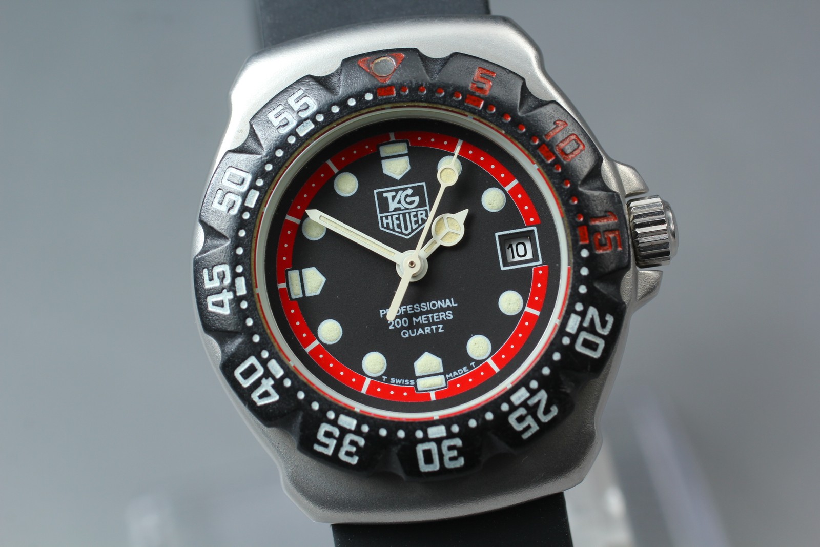 【Exc+5】TAG HEUER Formula 1 374.508 Quartz Black Women’s Watch