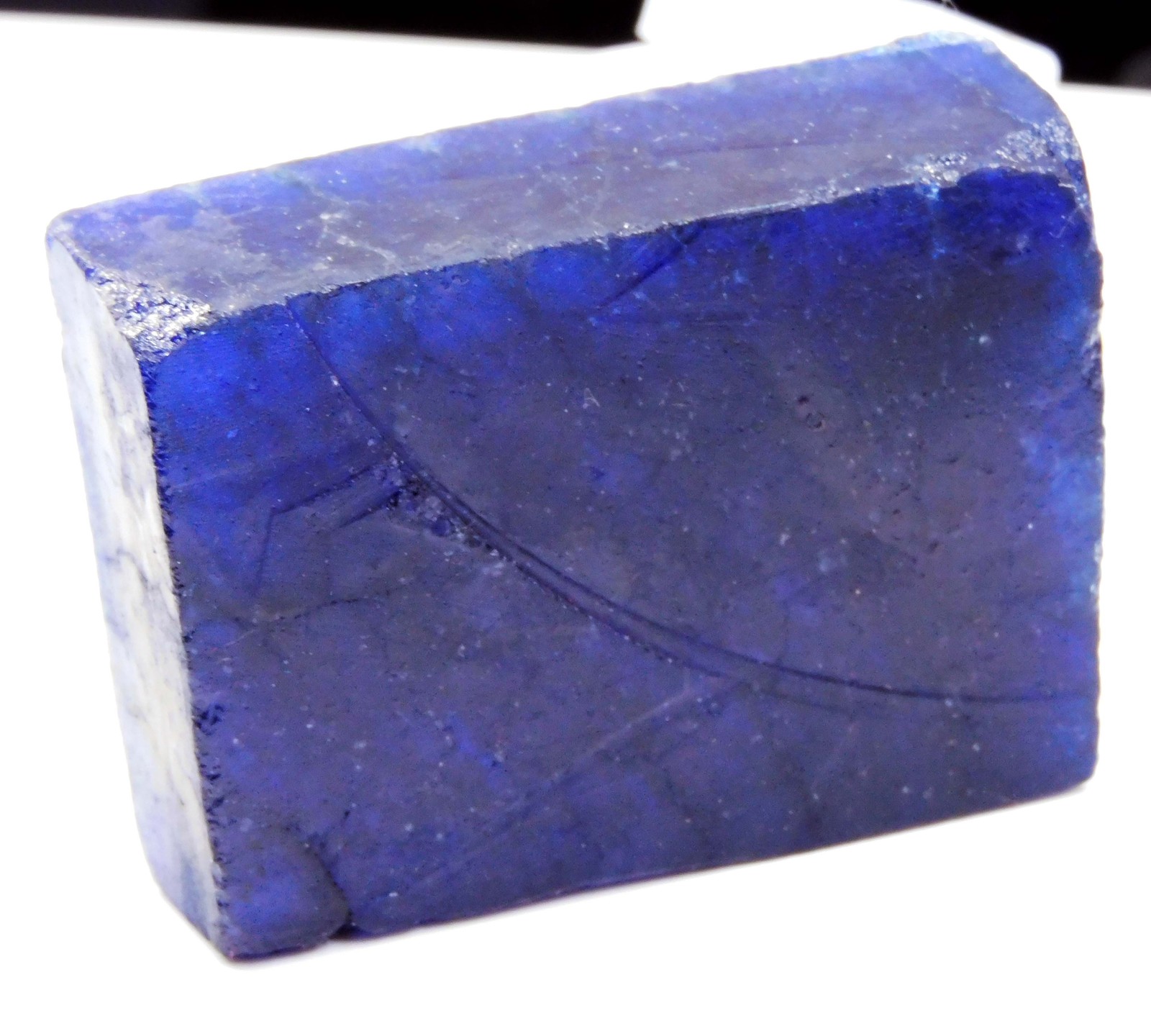 1026.60 Ct Natural Translucent Certified Blue Tanzanite Loose Gemstone Rough